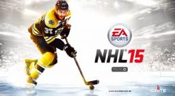 NHL 15 Title Screen